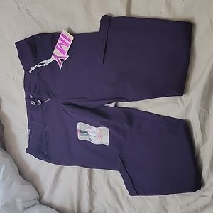 YMI Anklet Purple Jeans